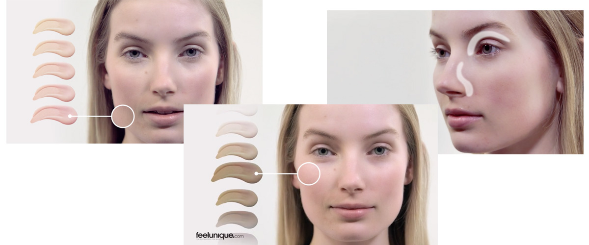 FEEL UNIQUE make-up tutorials 5